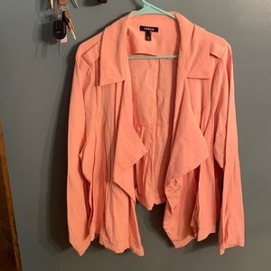 Light pink torrid blazer